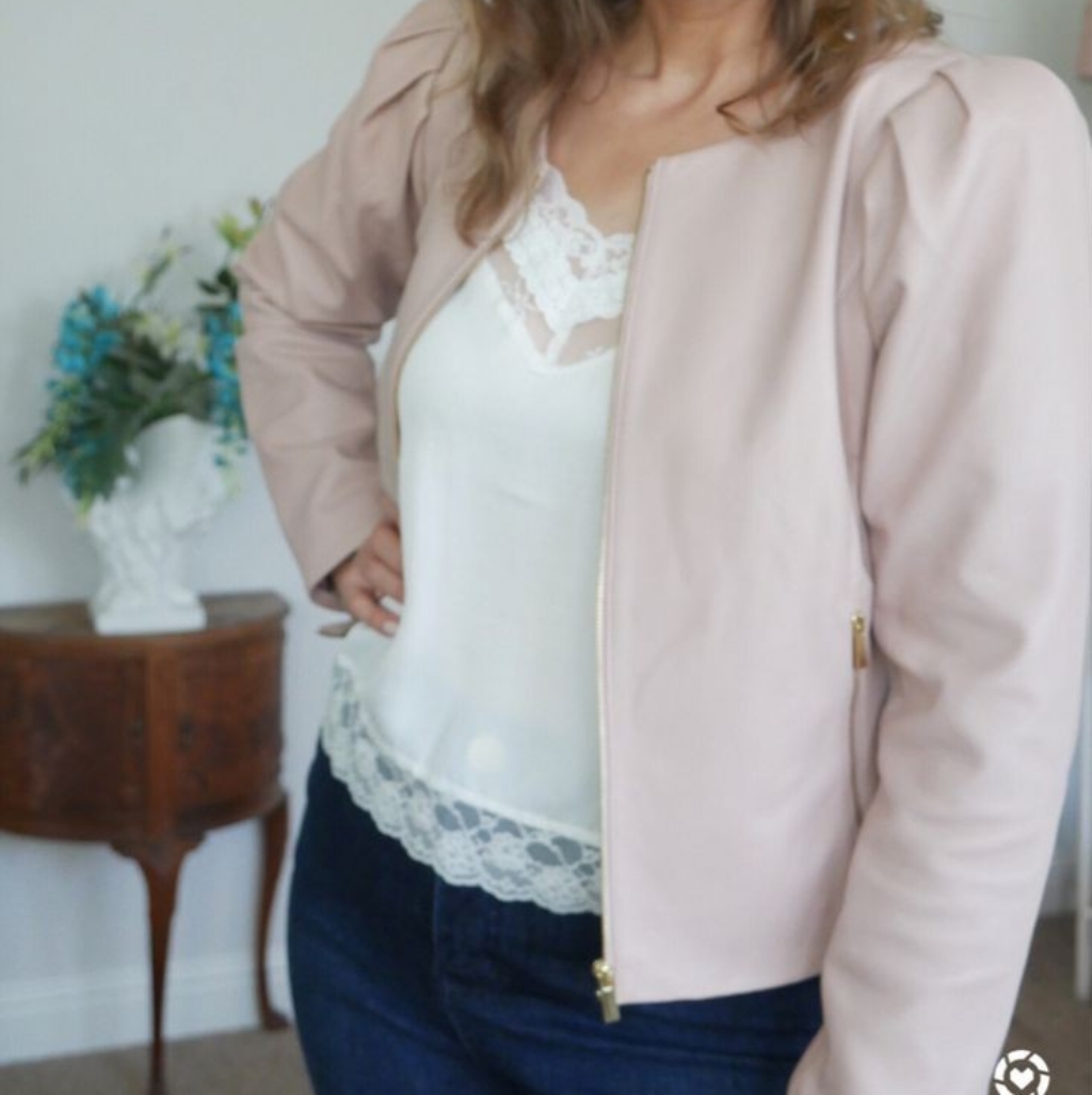 Cloud Soft Leather Jacket